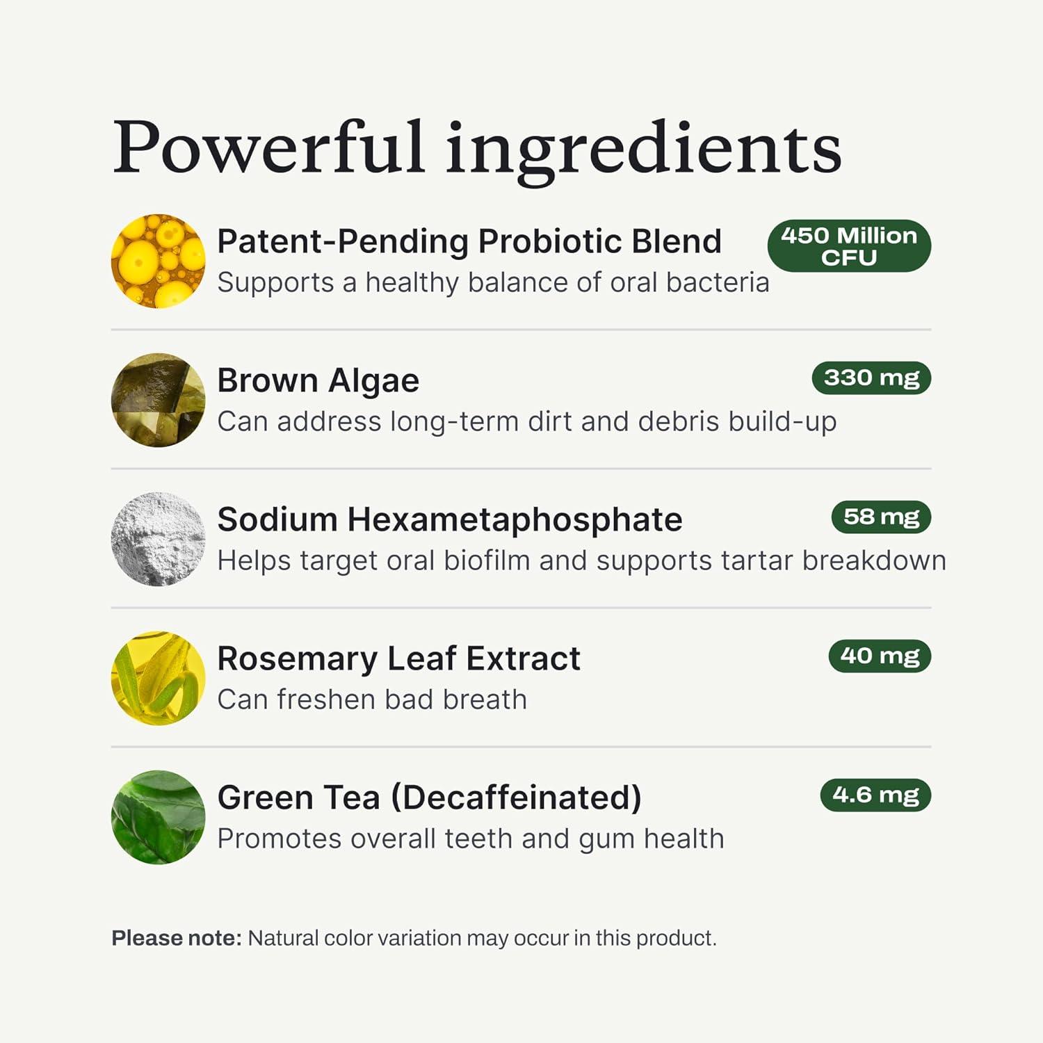 image:imagePetLab Co ProBright Advanced Dental Powder Dog Breath Freshener Teeth Cleaning Made Easy Targets Tartar amp Bad Breath Packaging May Vary Formulated for Small DogsSmall Dogs