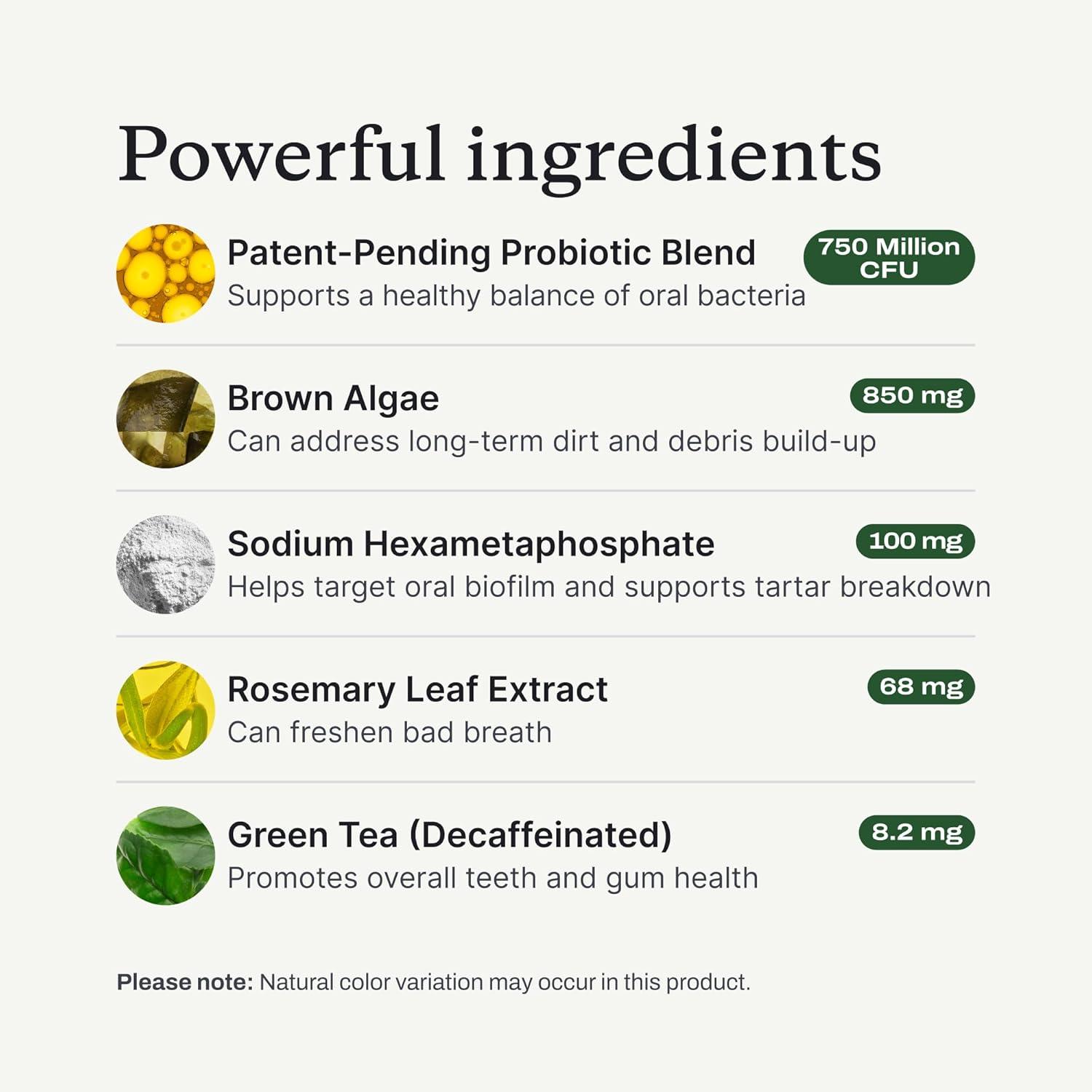 image:imagePetLab Co ProBright Advanced Dental Powder Dog Breath Freshener Teeth Cleaning Made Easy Targets Tartar amp Bad Breath Packaging May Vary Formulated for Small DogsMedium Dogs