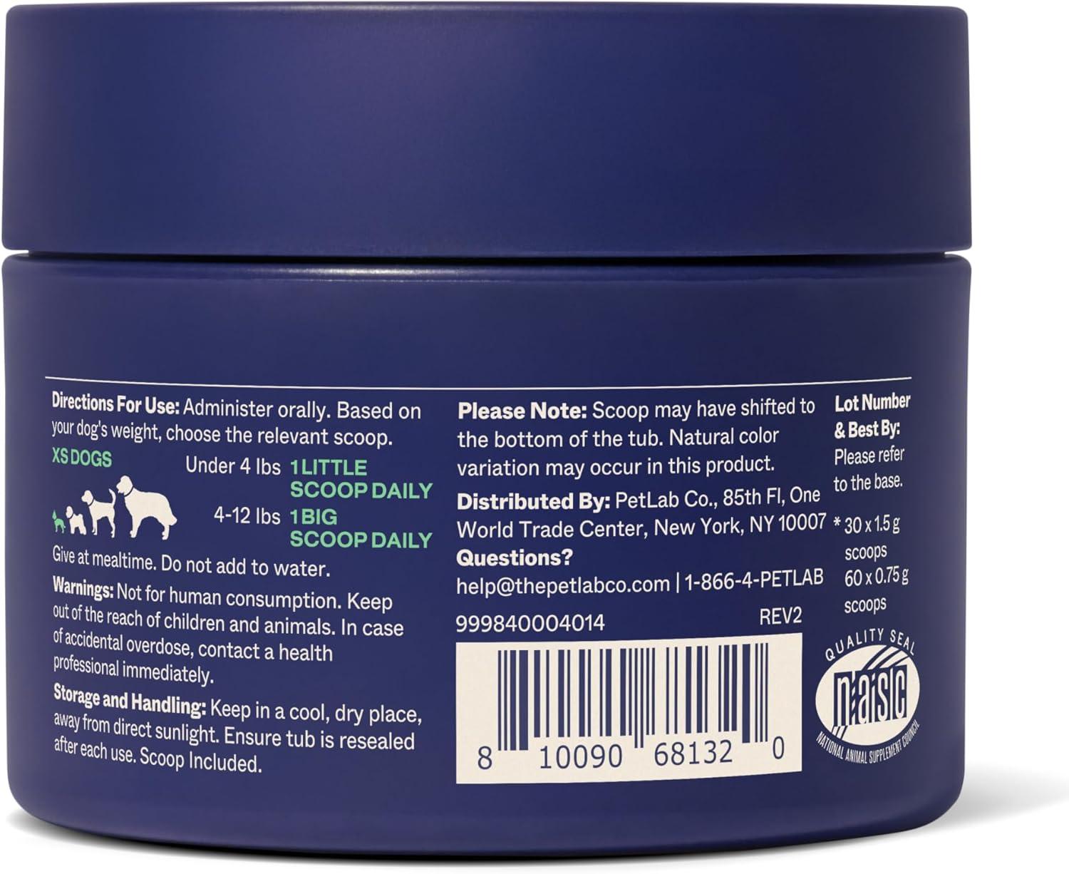 image:imagePetLab Co ProBright Advanced Dental Powder Dog Breath Freshener Teeth Cleaning Made Easy Targets Tartar amp Bad Breath Packaging May Vary Formulated for Small DogsExtra Small Dogs