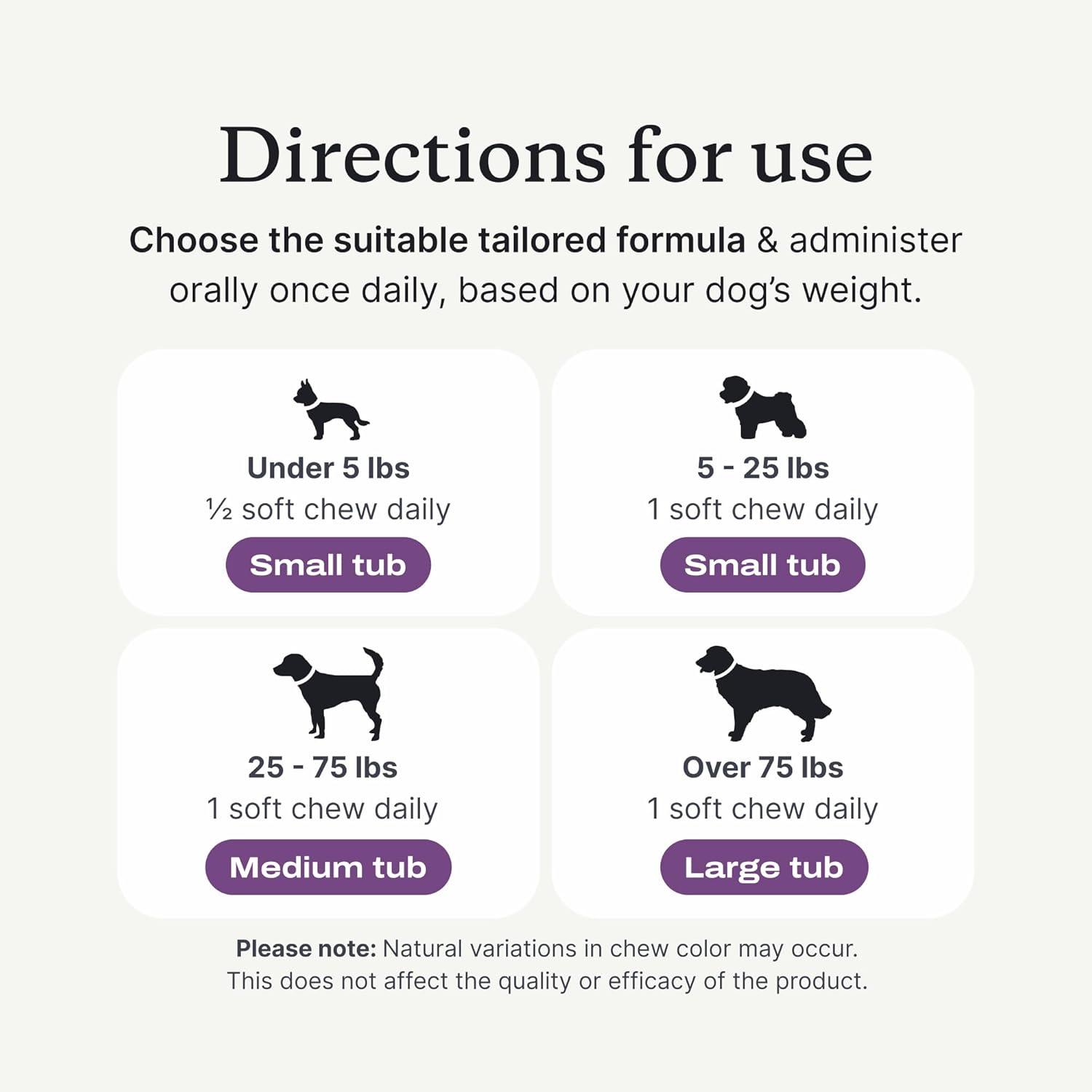 image:imagePetLab Co Probiotics for Dogs Support Gut Health Occasional Diarrhea Digestive Health Paw Licking amp Seasonal Allergies Pork Flavor 30 Soft Chews Formulated for Small Dogs Packaging May VaryLarge Dogs