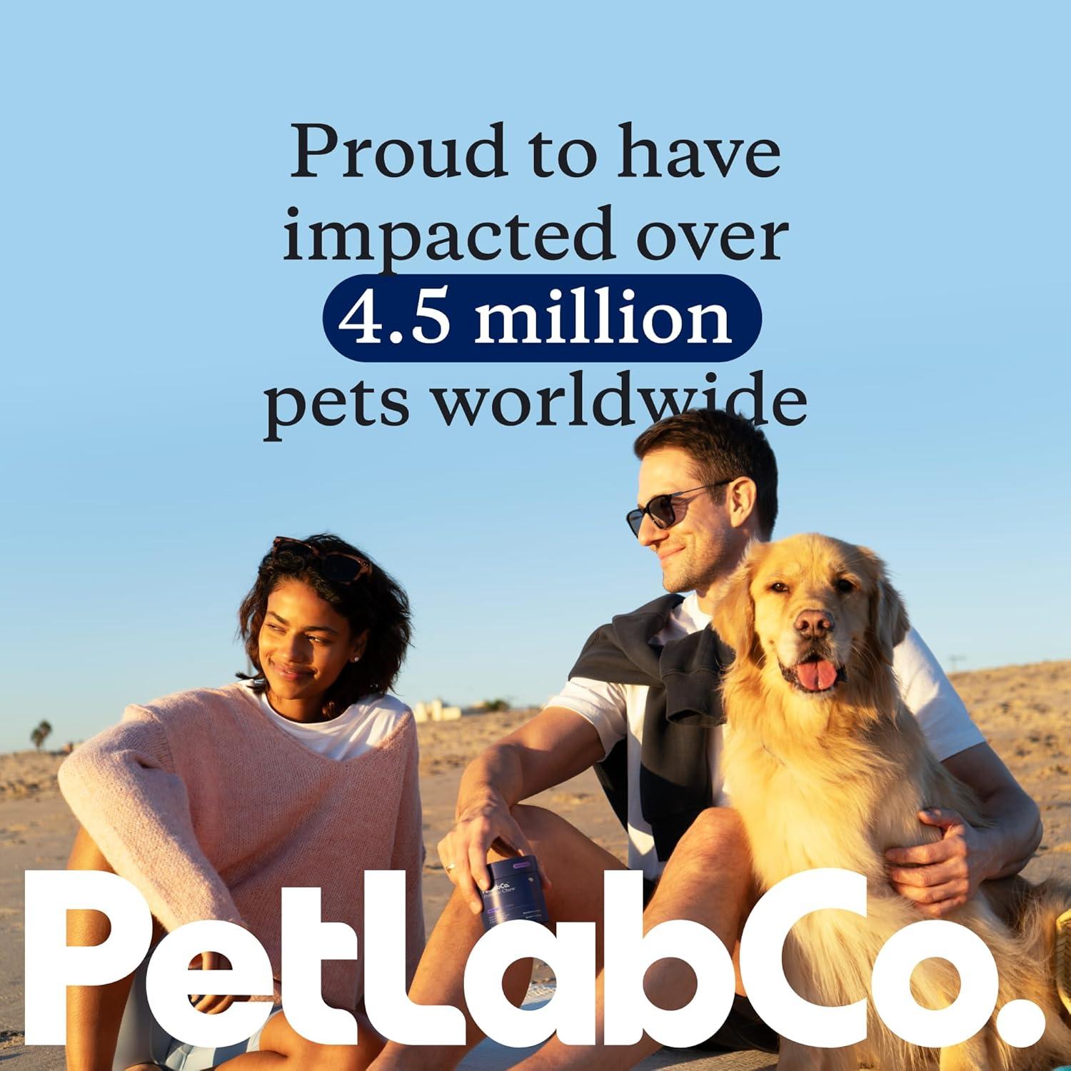 image:imagePetLab Co Pumpkin Fiber for Dogs Dog Probiotics Powder High Fiber Supplement with Pumpkin Apple Psyllium amp Mushrooms Supports Digestion Gut Health amp Regular Bowel Movements 30 Scoops