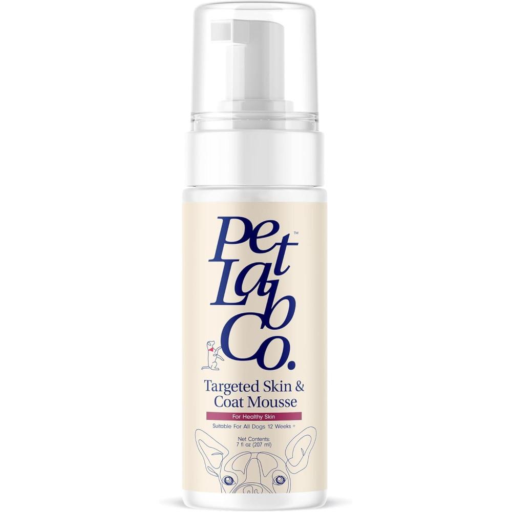 image:imagePetlab Co Itch Relief Mousse Moisturize Deodorize amp Support Dry Skin with This Dry Dog Shampoo Unique QuickDry Formula Delivers Support to Promote Coat Comfort
