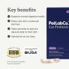 PetLab Co. Probiotics for Cats, Support Gut Health, Occasional Diarrhea, Digestive Health & Immune Support – Easy to Use – 30 Count