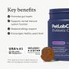 PetLab Co. Probiotics for Dogs – Support Gut Health, Occasional Diarrhea, Digestive Health, Paw Licking & Seasonal Allergies, Pork Flavor, 30 Soft Chews, Formulated for Small Dogs, Packaging May Vary(Medium Dogs)