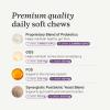 PetLab Co. Probiotics for Dogs – Support Gut Health, Occasional Diarrhea, Digestive Health, Paw Licking & Seasonal Allergies, Pork Flavor, 30 Soft Chews, Formulated for Small Dogs, Packaging May Vary(Small Dogs)