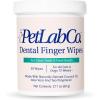 PetLab Co. Dental Finger Wipes – Easy to Use Dog & Cat Teeth Cleaner – Freshens Breath & Provides A Thorough Clean – Supports Overall Oral Hygiene – Alcohol & Fragrance Free – Packaging May Vary