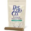 PetLab Co. Dental Sticks – Dog Dental Chews -Target Plaque & Tartar Build-Up at The Source – Designed to Maintain Your Dog’s Oral Health, Keep Breath Fresh and Provide Digestive Help (24 Sticks)(Prebiotic)