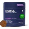 PetLab Co. Probiotics for Dogs – Support Gut Health, Occasional Diarrhea, Digestive Health, Paw Licking & Seasonal Allergies, Pork Flavor, 30 Soft Chews, Formulated for Small Dogs, Packaging May Vary(Medium Dogs)