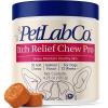 PetLab Co. Salmon Itch Relief Chew Pro for Dogs – Omega 3 for Dogs Itch Supplement – Packed with Beneficial Fatty Acids for Healthy Skin – Seasonal Allergies Support – Packaging May Vary(Salmon)