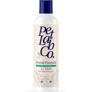 PetLab Co. Cat and Dog Dental Formula, Keep Dog Breath Fresh and Teeth Clean, Supports Gum Health – Water Additive Dental Care Targets Tartar – Packaging May Vary(8 Fl Oz (Pack of 1))
