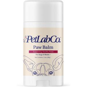PetLab Co. Paw Balm for Dogs – Moisturizes and Supports Dry Paws – Easy to Use Paw Soother for Dogs of All Ages – Dog Paw Wax