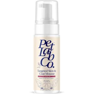 Petlab Co. Itch Relief Mousse – Moisturize, Deodorize, & Support Dry Skin with This Dry Dog Shampoo. Unique Quick-Dry Formula Delivers Support to Promote Coat Comfort