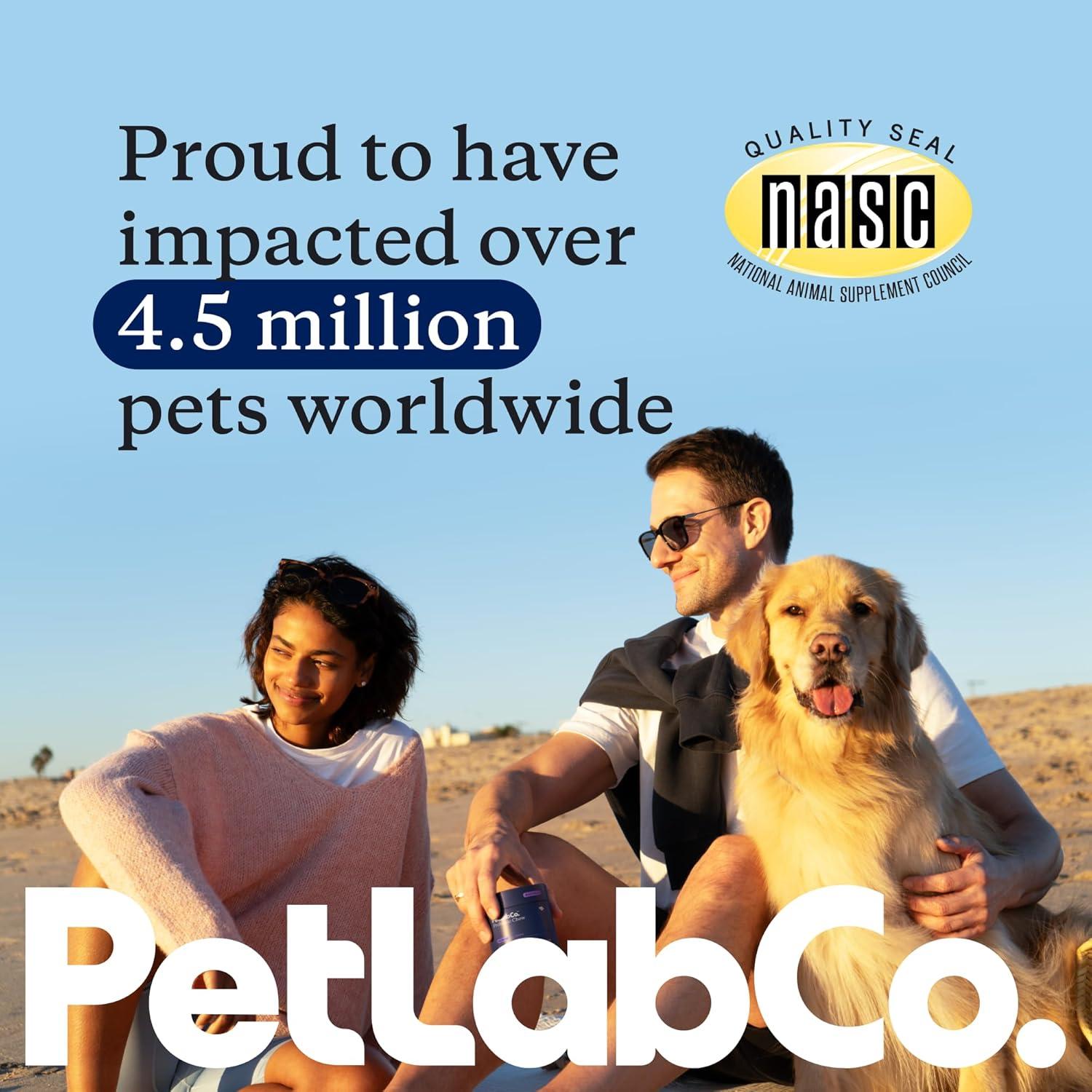 image:imagePetLab Co Probiotics for Dogs Support Gut Health Occasional Diarrhea Digestive Health amp Seasonal Allergies Pork Flavor 30 Soft Chews Packaging May Vary Value 2PackValue 2Pack