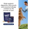 PetLab Co – Gut & Allergy Bundle: Pumpkin Powder Blend for Firm Stools & Healthy Digestion & Allergy & Immune Probiotic Soft Chews to Support Immune Response