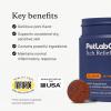PetLab Co. – Itch Bundle: Dog Itch Relief Chews Support Dry, Itchy Skin Daily with Turmeric, Omega 3 & 6, 30 Count & Dog Mousse for Occasional Dry Skin Support 7 Ounces