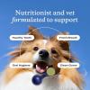 PetLab Co. ProBright Dental Powder – Dog Breath Freshener – Teeth Cleaning Made Easy – Targets Tartar & Bad Breath – Formulated for Medium Size Dogs – Pack of 2