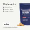 PetLab Co. Salmon Bites for Dogs – Rich in Beneficial Fatty Acids, Vitamins & Minerals – Premium Salmon Dog Treats Your Pup Will Drool Over – Carefully Selected Ingredients – Delicious Reward
