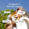 PetLab Co. Skin & Coat Chew – Optimize Scalp and Fur Condition with a Tasty Dog Chew, Packed with Beneficial Fatty Acids, Vitamins and Apple Cider Vinegar – Packaging May Vary