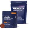 PetLab Co – Gut & Allergy Bundle: Pumpkin Powder Blend for Firm Stools & Healthy Digestion & Allergy & Immune Probiotic Soft Chews to Support Immune Response