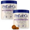 PetLab Co. Probiotics for Dogs, Support Gut Health, Occasional Diarrhea, Digestive Health & Seasonal Allergies – Pork Flavor – 30 Soft Chews – Packaging May Vary (Value 2-Pack)(Value 2-Pack)