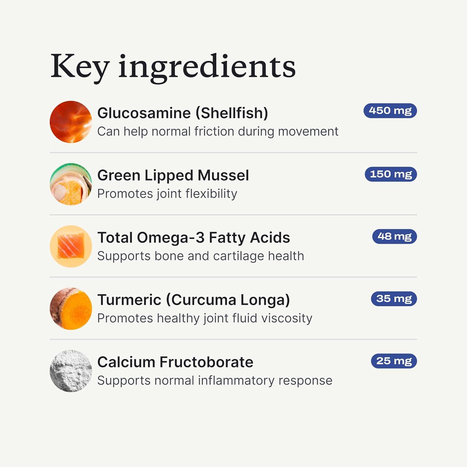 image:imagePetlab Co Joint Care Chews for Dogs High Levels of Glucosamine Green Lipped Mussels Omega 3 and Turmeric Hip and Joint Supplement for Dogs to Actively Support Mobility Packaging May VarySalmon