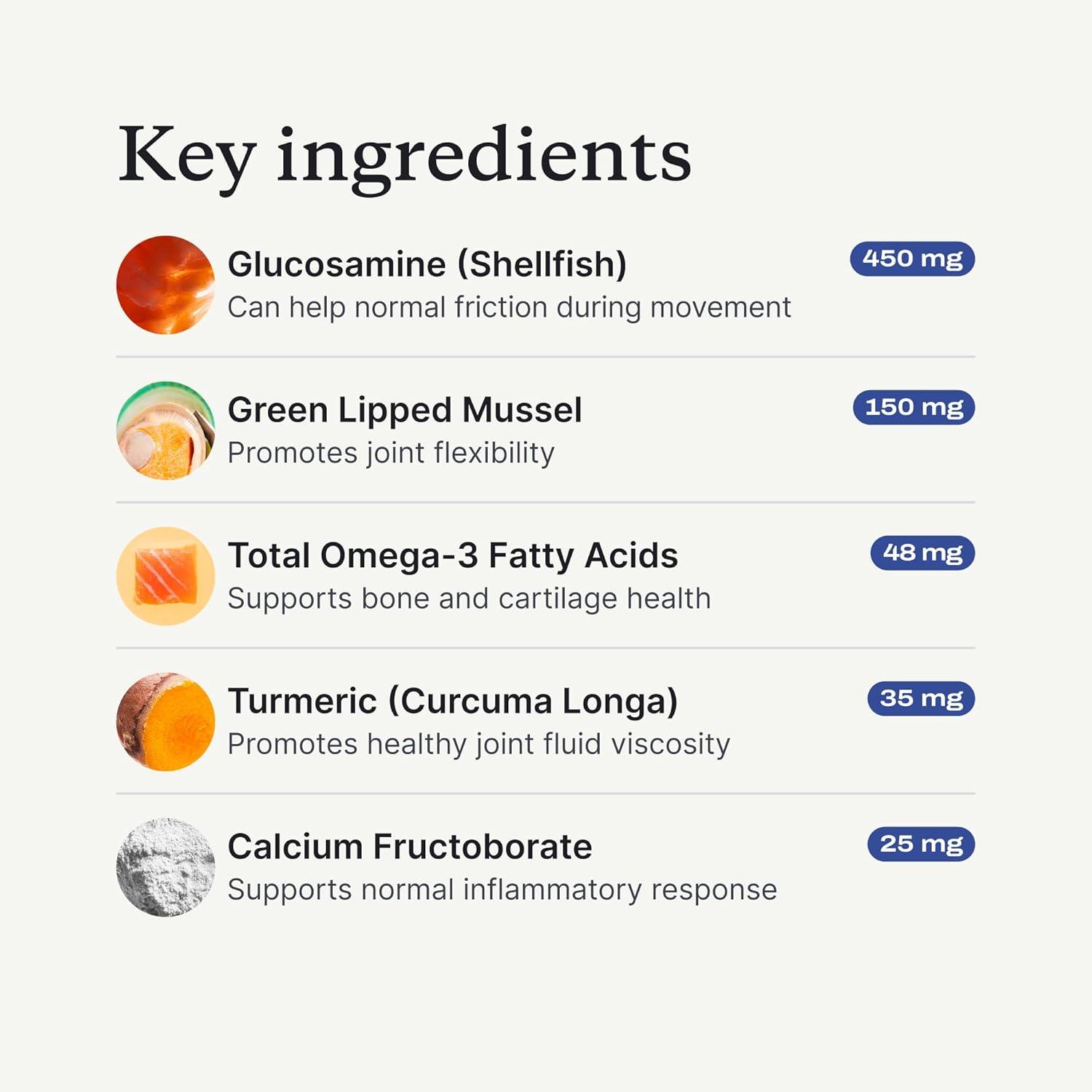 image:imagePetlab Co Joint Care Chews for Dogs High Levels of Glucosamine Green Lipped Mussels Omega 3 and Turmeric Hip and Joint Supplement for Dogs to Actively Support Mobility Packaging May VarySalmon