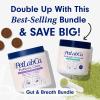 PetLab Co. – Gut & Breath Bundle: Dental Powder for Fresh Breath in 1 Scoop. for Medium Dogs & Salmon Dog Probiotics to Support a Healthy Gut – Easy to Use – Innovative Formulas