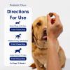 PetLab Co. – Gut & Breath Bundle: Dental Powder for Fresh Breath in 1 Scoop. for Medium Dogs & Salmon Dog Probiotics to Support a Healthy Gut – Easy to Use – Innovative Formulas