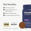 PetLab Co. – Oral Hygiene & Gut Health Bundle: Dental Powder for an Effortless Clean in 1 Scoop for Large Dogs & Probiotics for Dogs Supporting Gut Health & Seasonal Allergies