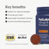 PetLab Co. – Paw Bundle: Specialized Dog Probiotic to Support with Occasional Allergies & Healthy Gut Microbiome 30 Count & Dog Paw Balm to Support Occasionally Dry Paws 2.4 Ounces