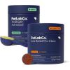 PetLab Co. – Itch & Breath Bundle: Dental Powder for Fresh Breath in just 1 Scoop, for Large Dogs & Salmon Itch Relief Chew Pro Effortless Seasonal Allergy Support
