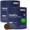 PetLab Co. 22 in 1 Dog Multivitamin – Support Dog’s Immune Response, Skin, Coat, Joints & Overall Health – Vitamins A, E, D, B12, Minerals, Antioxidants – Chewable Pork Flavor – Packaging May Vary(Value 2-Pack)