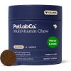 PetLab Co. 22 in 1 Dog Multivitamin – Support Dog’s Immune Response, Skin, Coat, Joints & Overall Health – Vitamins A, E, D, B12, Minerals, Antioxidants – Chewable Pork Flavor – Packaging May Vary(Single Pack)