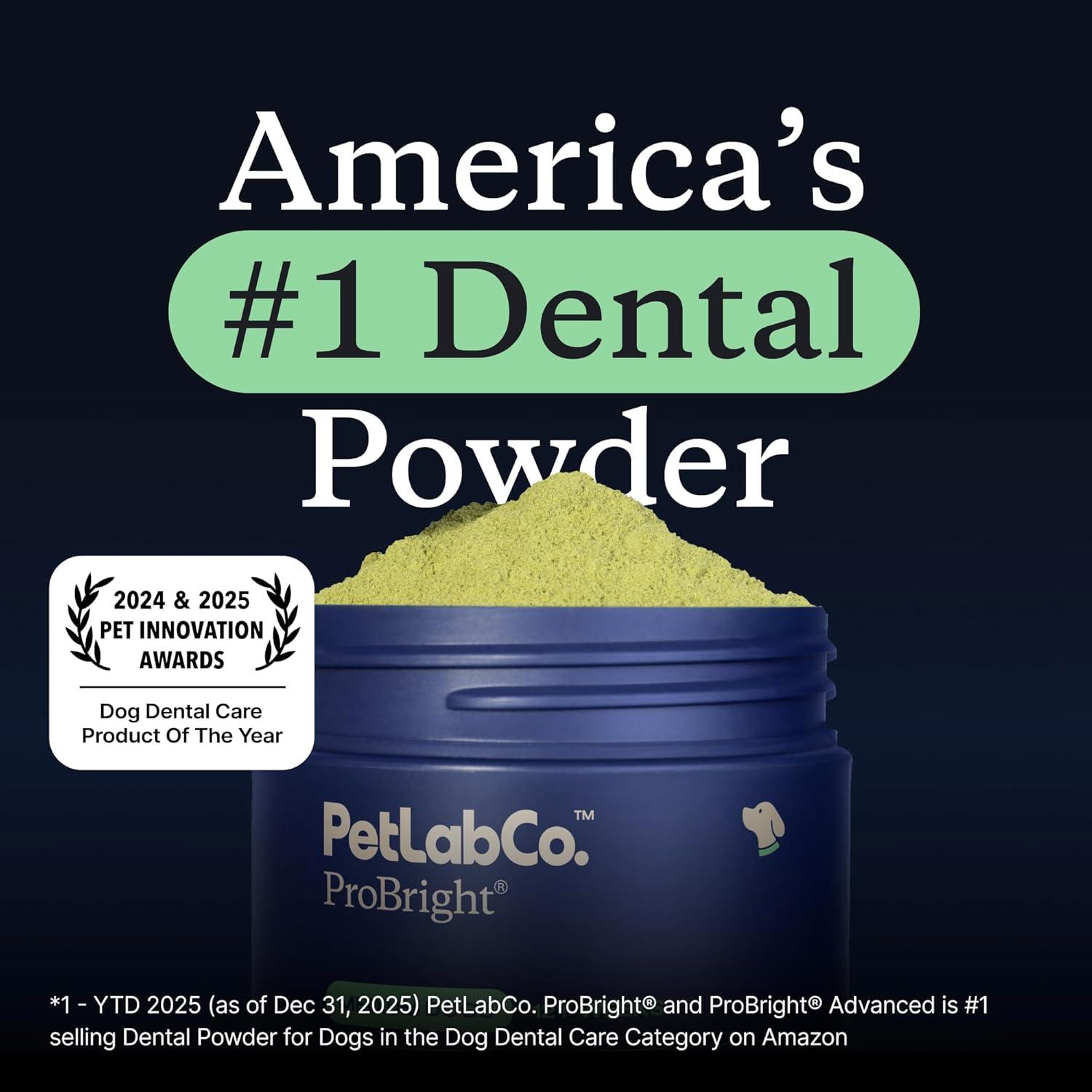 image:imagePetLab Co Fresh Breath Bundle Dental Powder for an Effortless Deep Clean in 1 Scoop for Large Dogs amp Dog Mouthwash to Support Overall Oral Hygiene Easy to Use Innovative Formulas