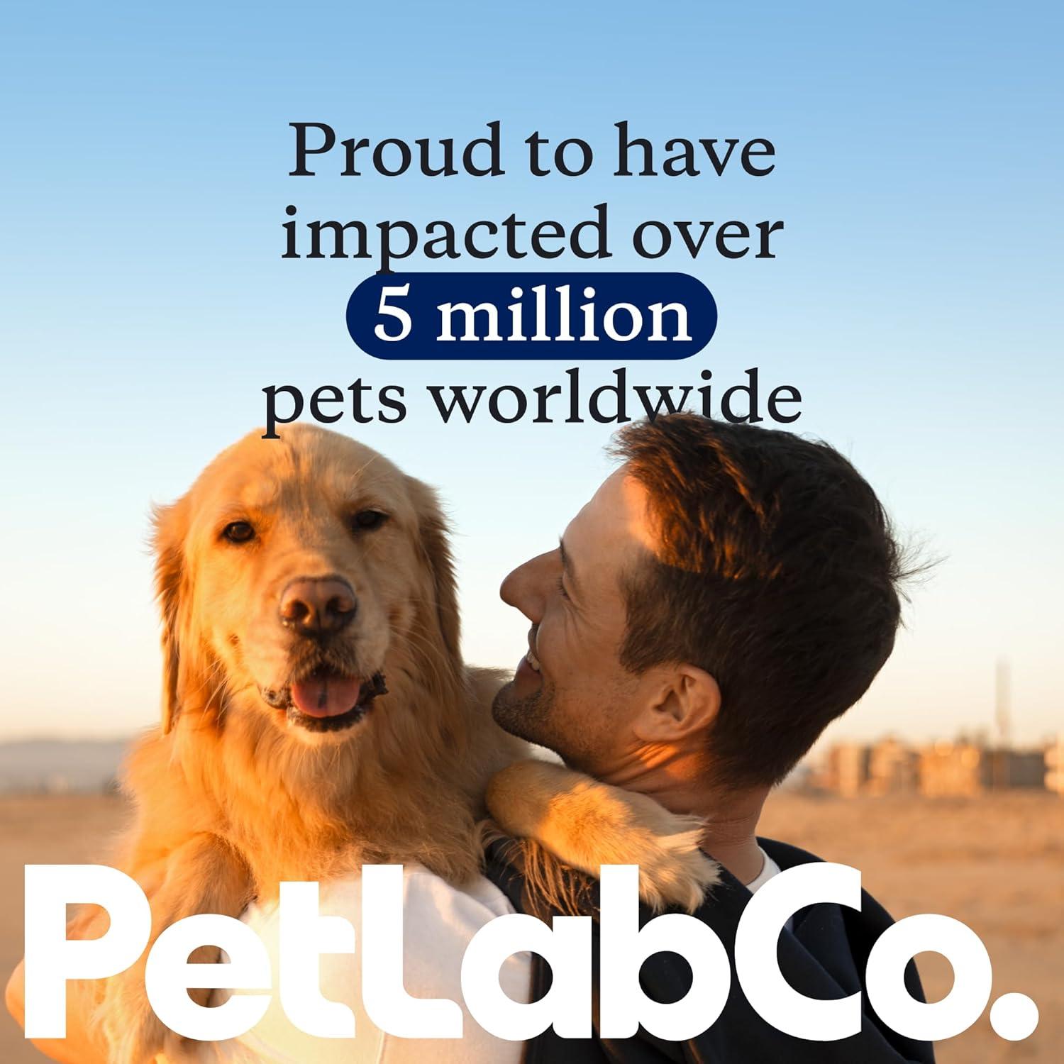 image:imagePetLab Co Probiotics for Dogs Support Gut Health Occasional Diarrhea Digestive Health amp Seasonal Allergies Salmon Flavor 30 Soft Chews Pack of 3